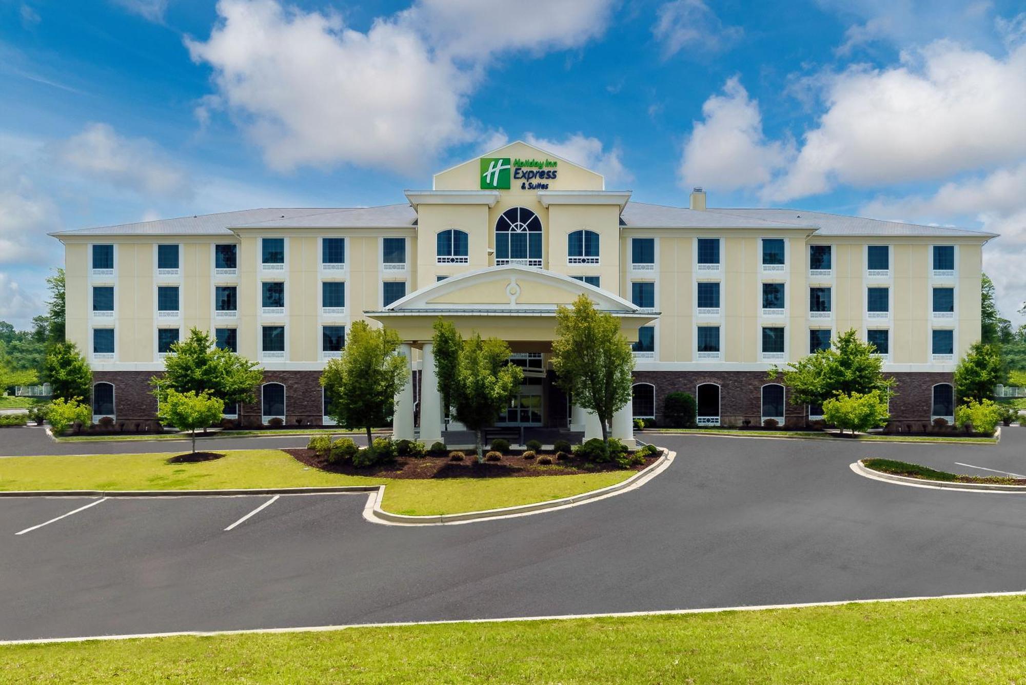Holiday Inn Express & Suites Aiken By Ihg Екстериор снимка
